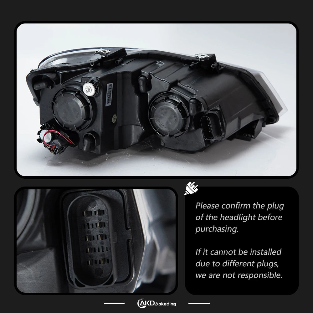 VW Volkswagen Polo MK5 2011-2018 LED Headlights Projector Lens AKD