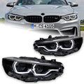 BMW 4 series F32 F33 F36 F80 F82 F83 M4 2013-2019 LED Headlights AKD