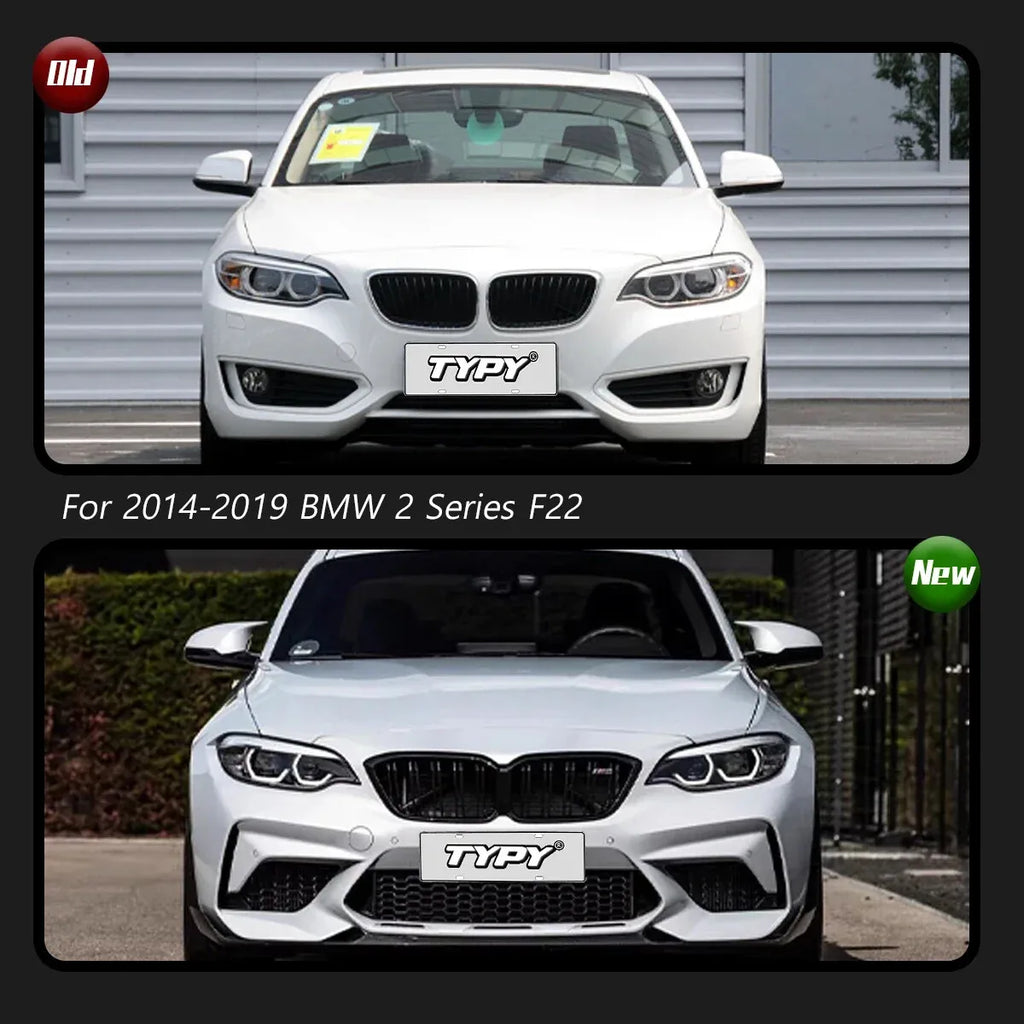 BMW 2 Series F22 F23 M2 2014-2019 LED Headlights TYPY