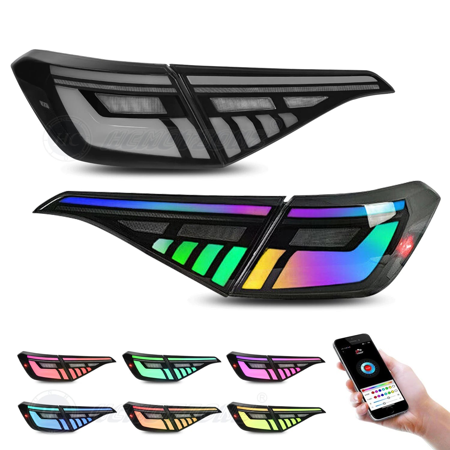 Honda Civic 11th 2022-2025 RGB LED Tail light Rear lamp HCMOTIONZ