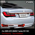 BMW 7 Series F01 F02 2009-2015 LED Tail Lights Assembly Rear Light Upgrade