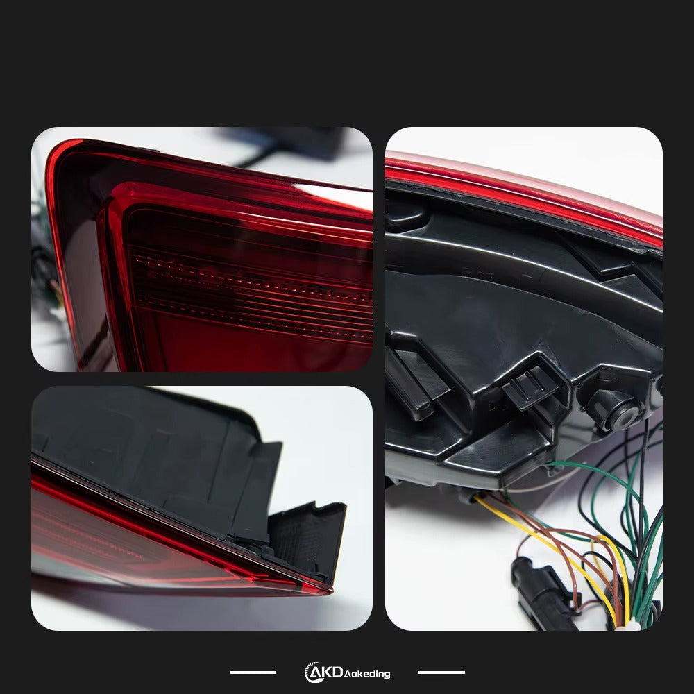 Audi A3 S3 RS3 8V 2013-2019 LED Tail lights sequential turn signal AKD