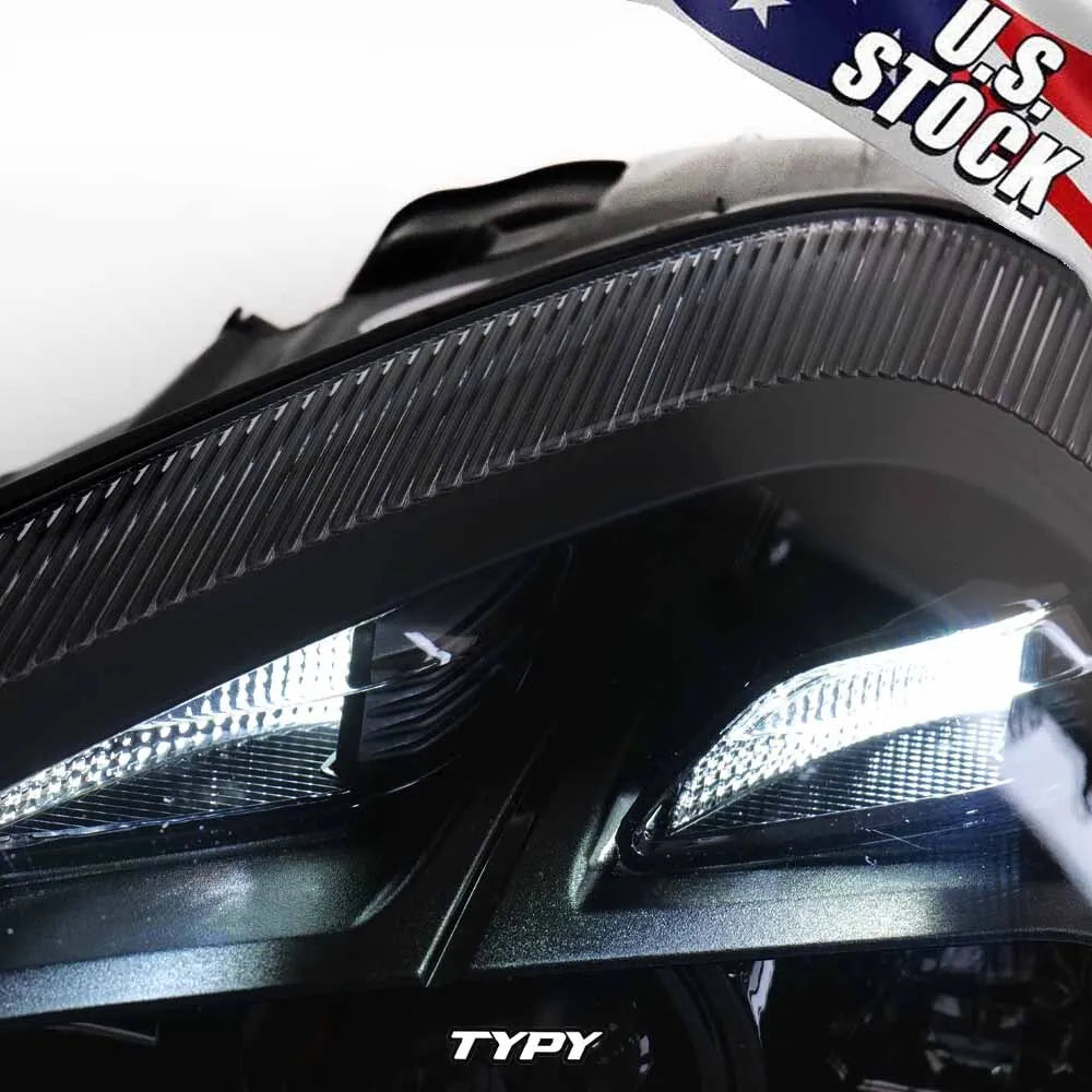Porsche Cayenne 957 2007-2010 High Performance LED Headlights Matrix TYPY
