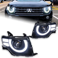 Mitsubishi Pajero V93 V87 V97 2004-2020 LED Headlights Projector Lens AKD