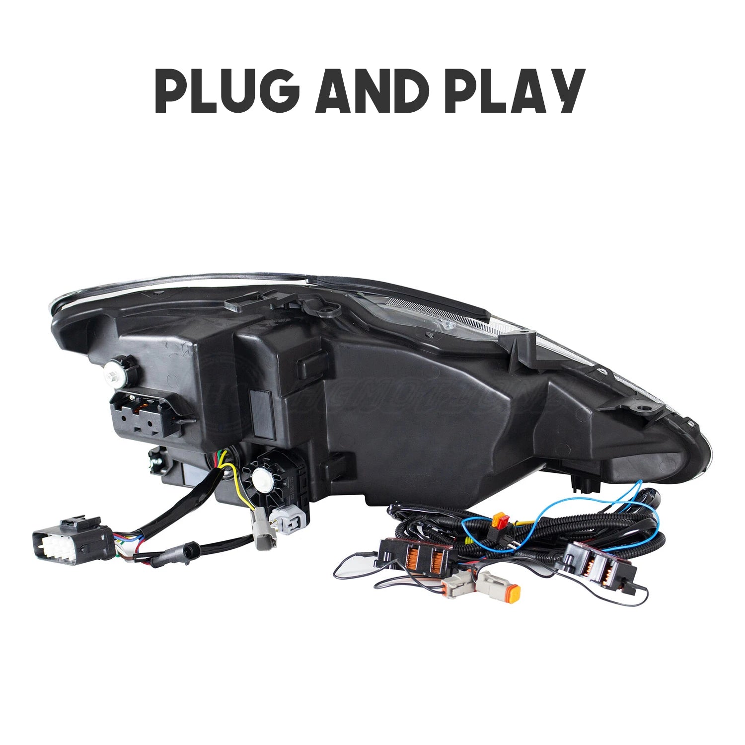 Lexus IS IS-F 2006-2013 LED Headlights RGB Plug and Play HCMOTIONZ