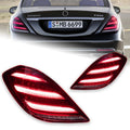 Mercedes-Benz S Class W222 2013-2017 Lampy tylne LED Komplet AKD