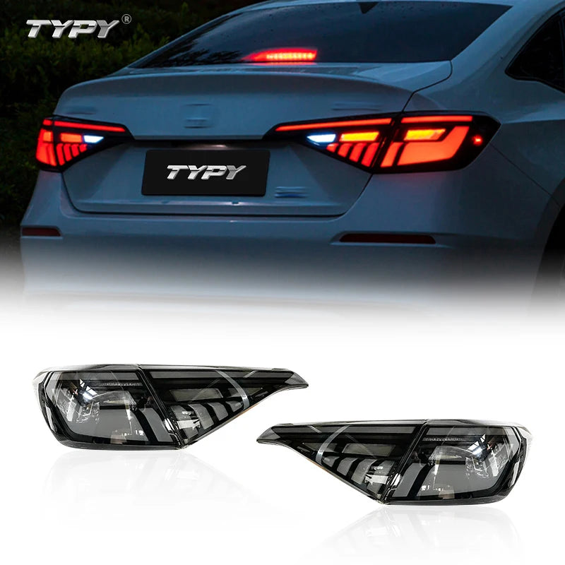 Honda Civic 11th 2022-2023 RGB LED Tail light Rear lamp TYPY