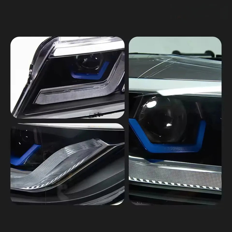 BMW 3 series E90 E91 2005-2012 LED Headlight Projector Lens TYPY