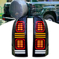 Nissan Patrol 5th Gen 2005-2022 LED Tail Lights Smoked HCMOTIONZ
