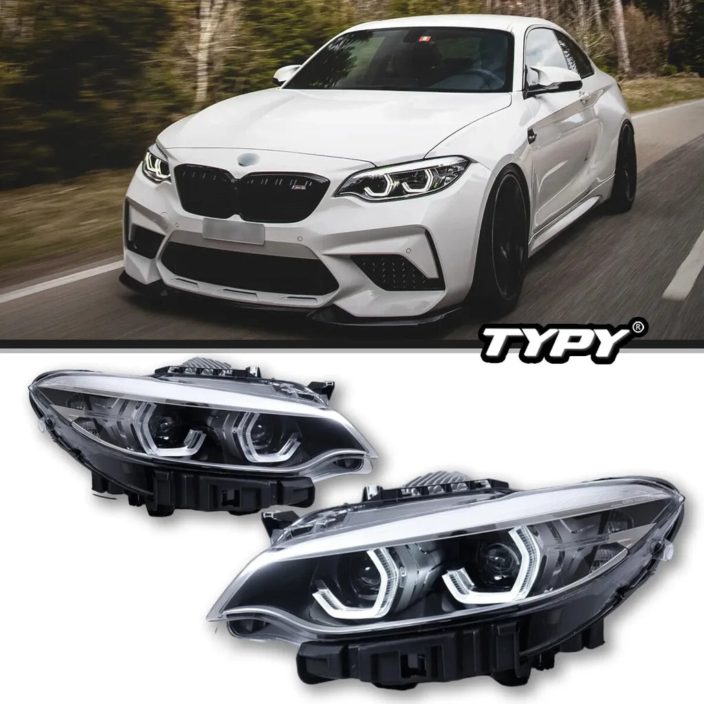 BMW 2 Series F22 F23 M2 2014-2019 LED Headlights TYPY