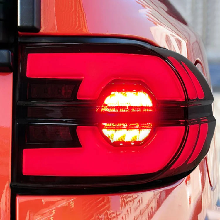 Toyota FJ CRUISER 2007-2020 LED Tail Lights TYPY