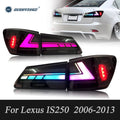 Lexus IS IS-F 2006-2013 LED Tail lights RGB HCMOTIONZ