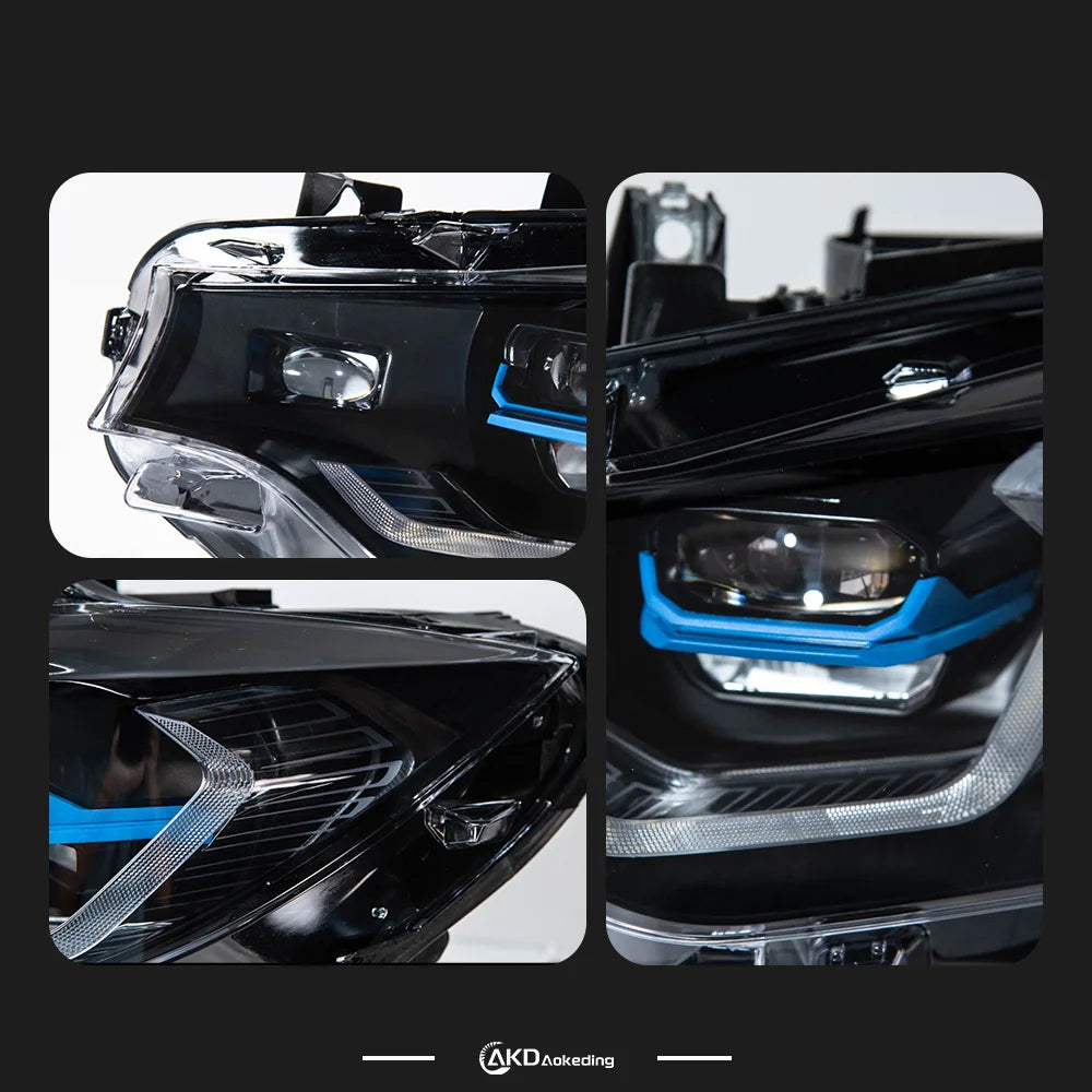 BMW 4 series M4 F32 F33 F36 F80 F82 F83 2013-2019 LED Headlights AKD