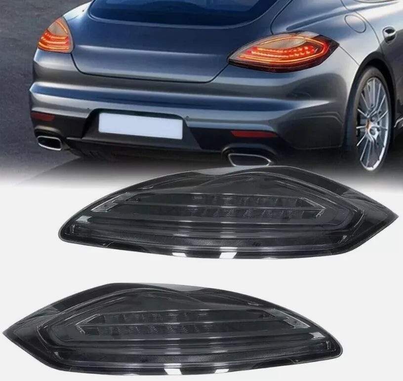 Porsche Panamera 970 2009-2015 LED Tail Light Smoke Black TYPY