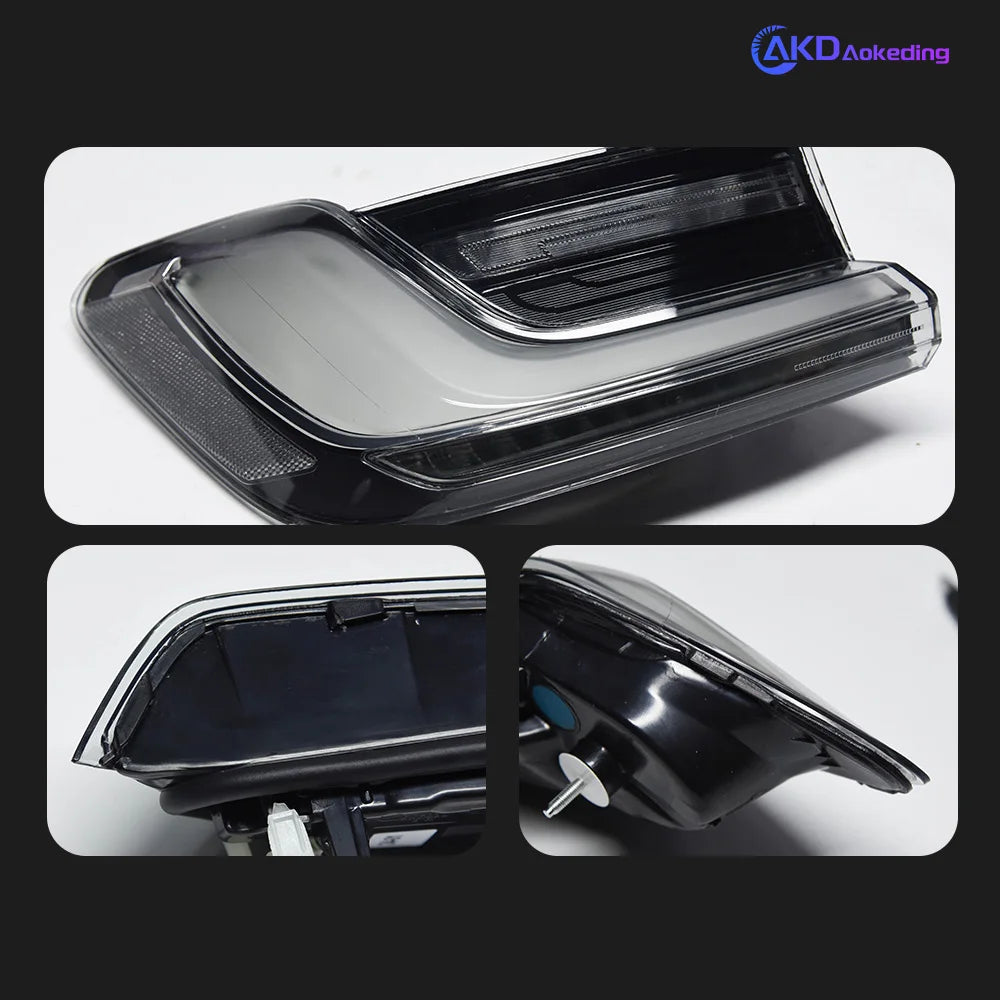 BMW 3 series G20 G28 2019-2021 LED Tail Lights Smoked AKD