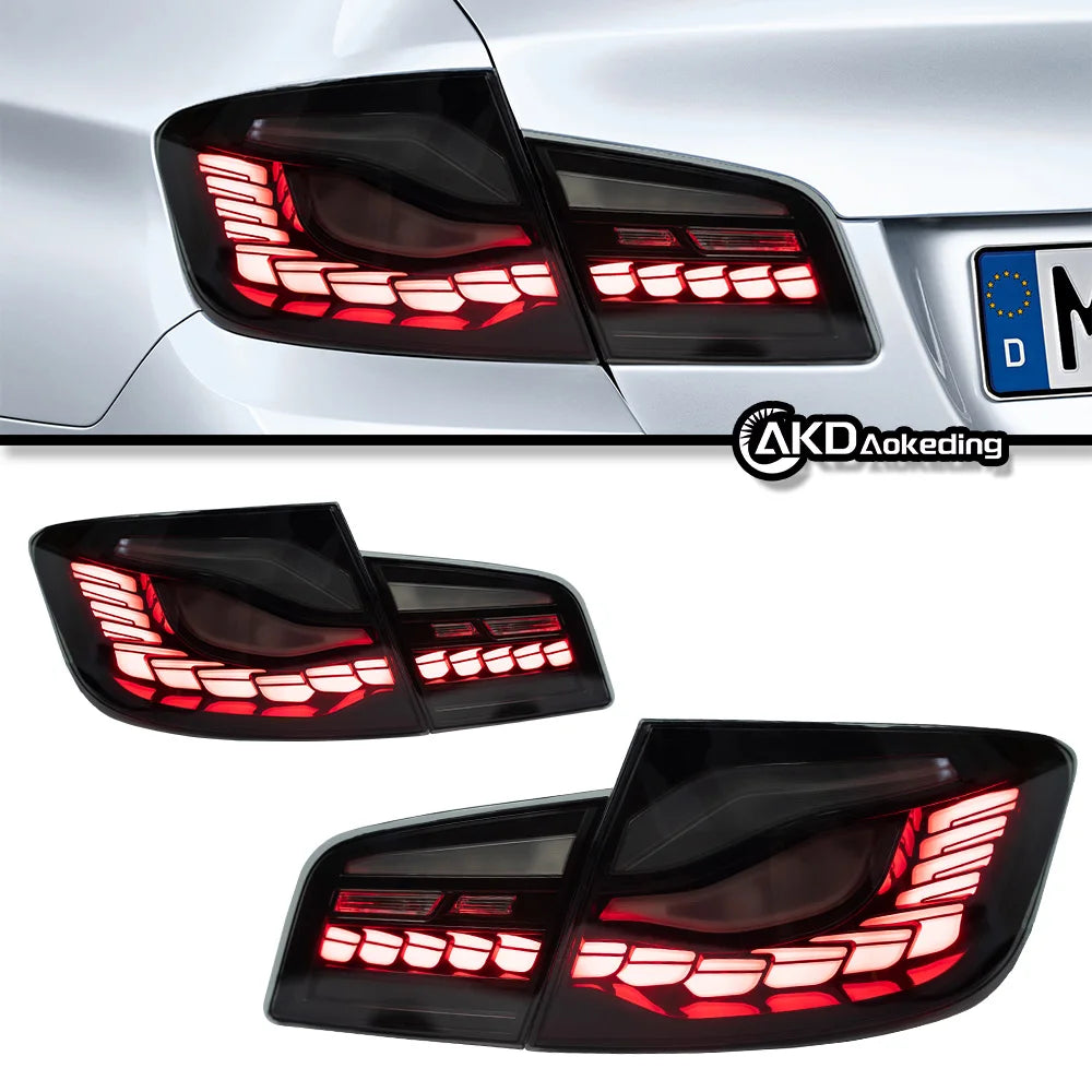 BMW 5 series F10 2010-2017 LED Tail lights GTS Style Set AKD