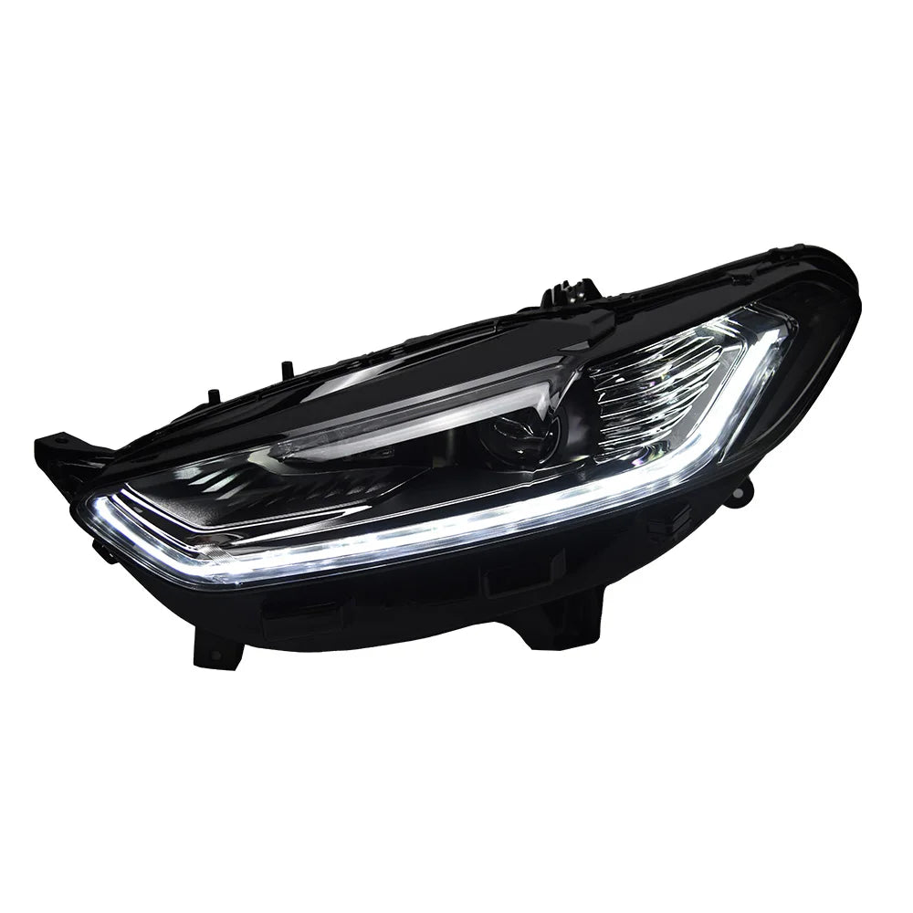 Ford Mondeo Fusion 2013-2016 LED Headlight DRL Projector Lens Upgrade AKD