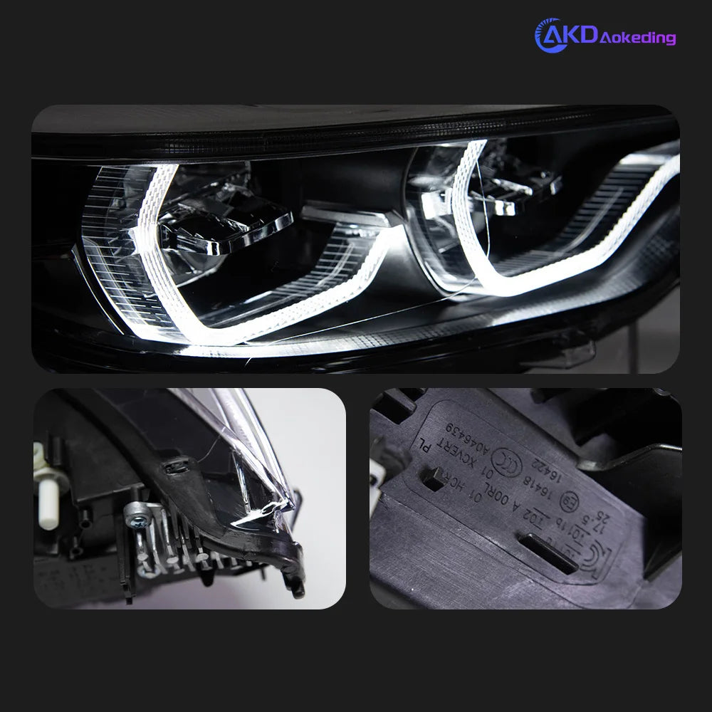 BMW 4 series F32 F33 F36 F80 F82 F83 M4 2013-2019 LED Headlights AKD