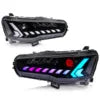 Mitsubishi Lancer Evo X 2008-2017 LED Headlights RGB HCMOTIONZ