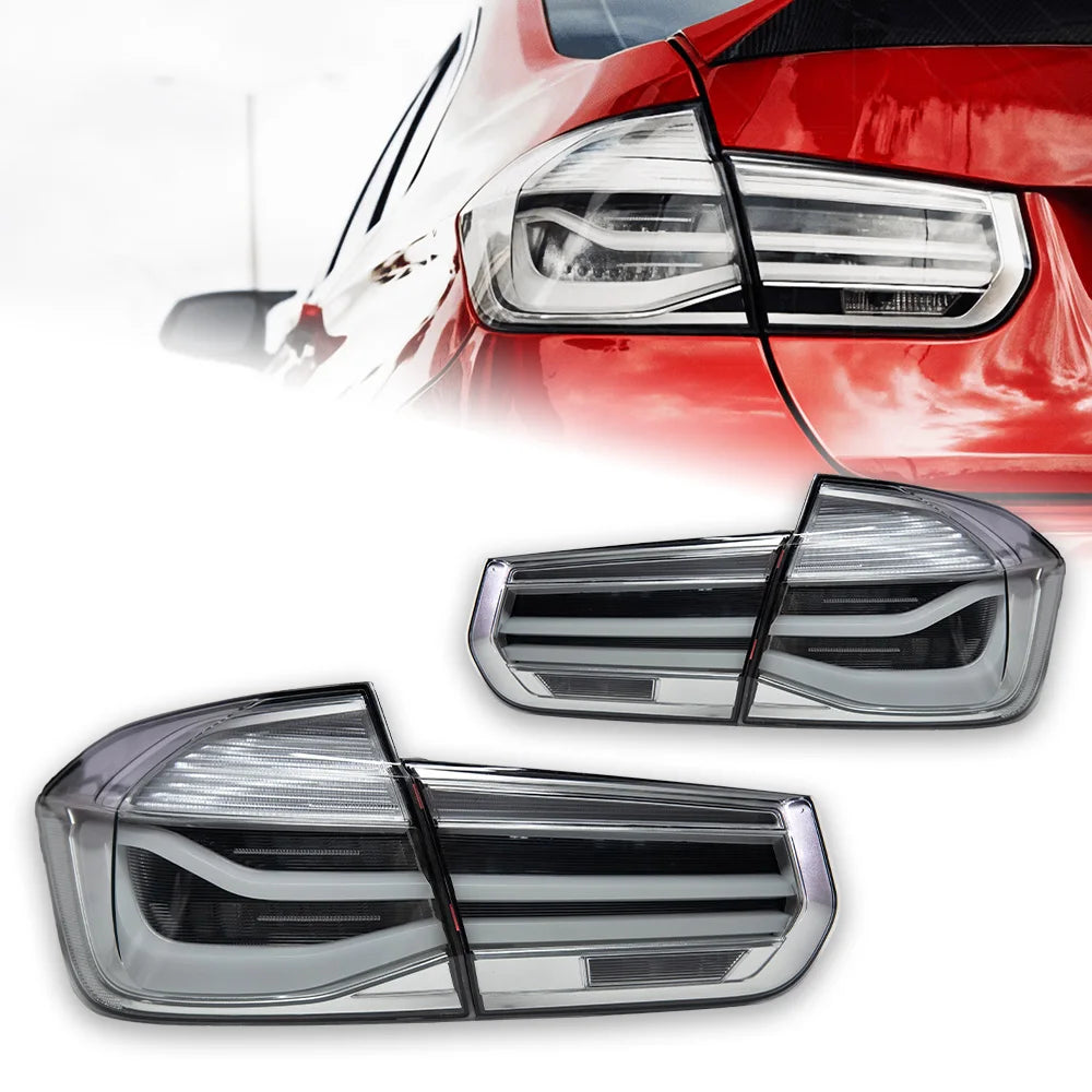 BMW serii 3 F30 LCI 2015-2018 Lampy tylne AKD