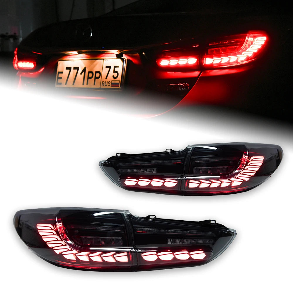 Mazda 6 2013-2019 Led Tail Light Rear Lights AKD