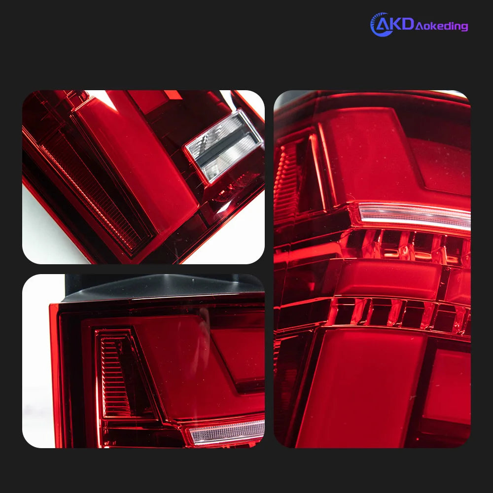 VW Volkswagen T6 Multivan Cavavelle 2015-2021 LED Tail Lights  Modern Style AKD