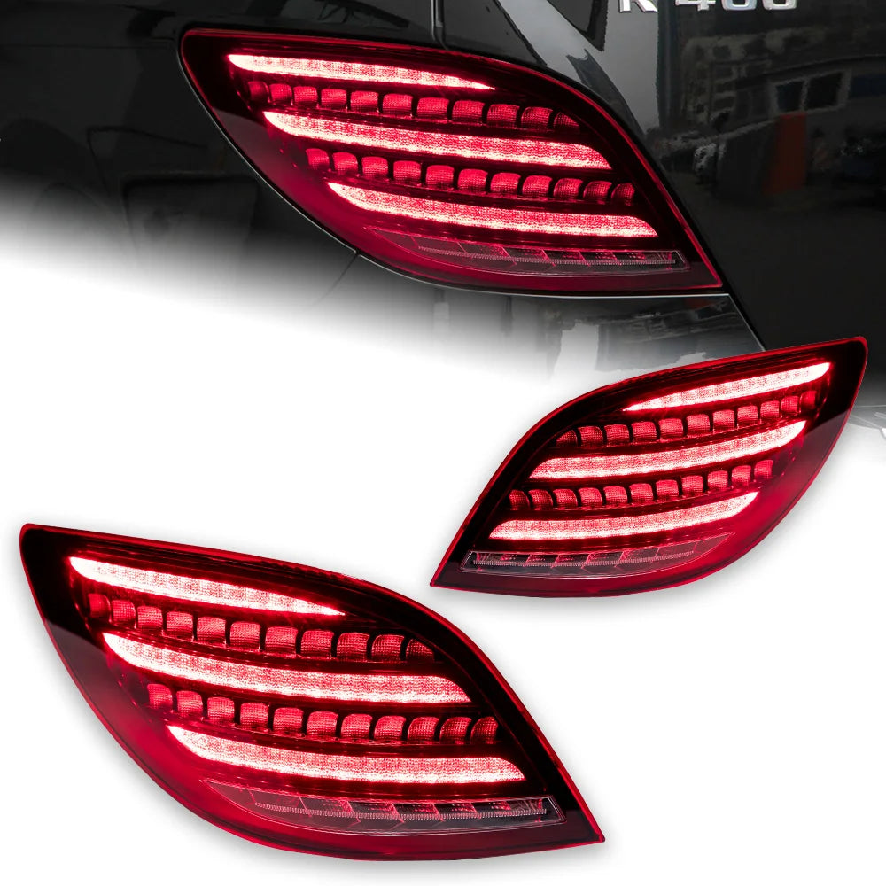 Mercedes-Benz R Class W251 2009-2017 LED Tail Lights Dynamic Turn Signal AKD