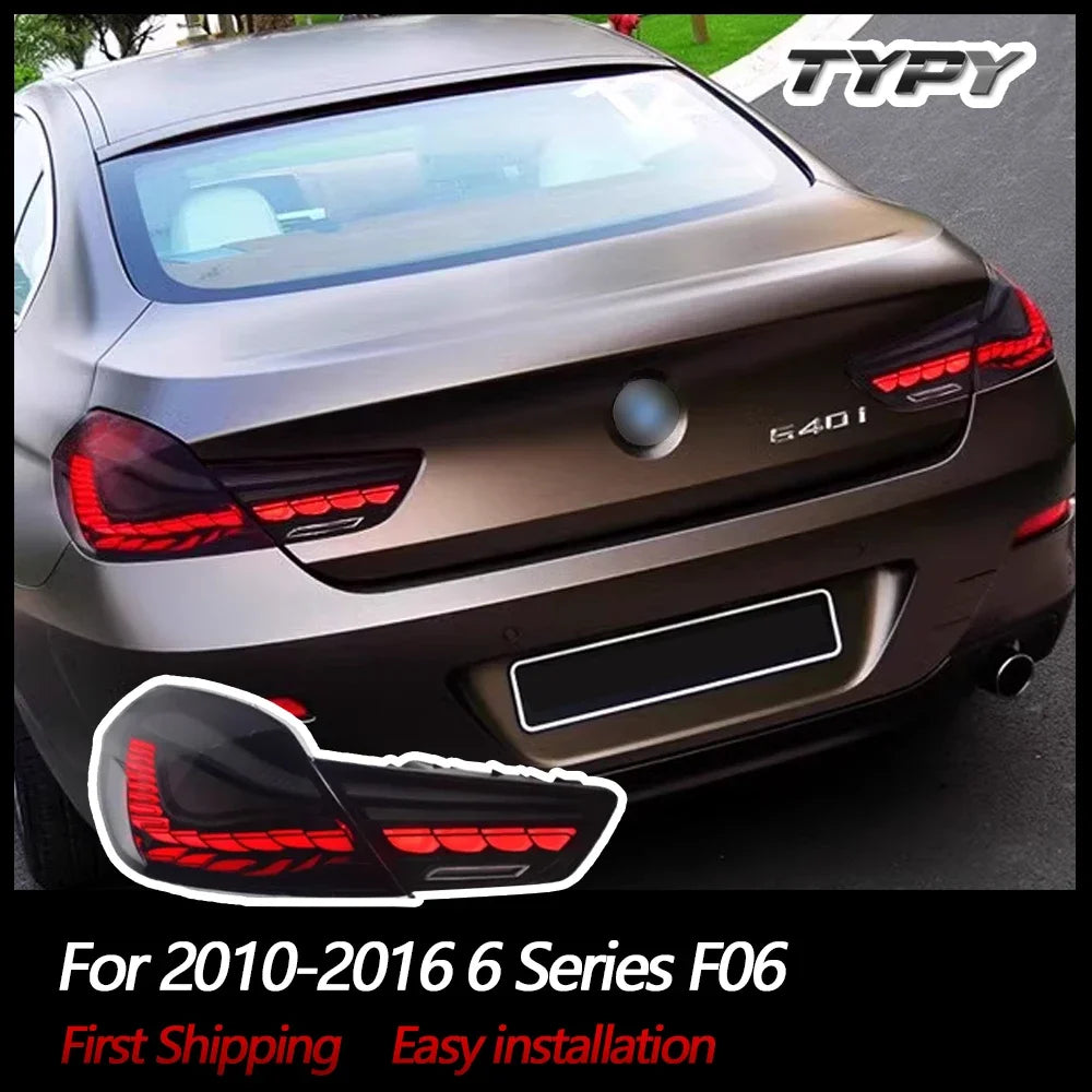 BMW 6 Series F06 2010-2016 LED Tail light Dynamic Turn Signals TYPY
