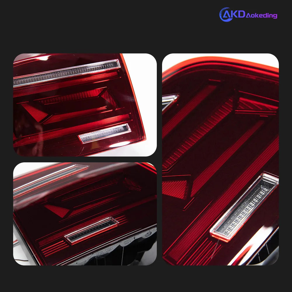 VW Volkswagen Tiguan 2013-2017 LED Tail Light Rear Lamp Upgrade AKD