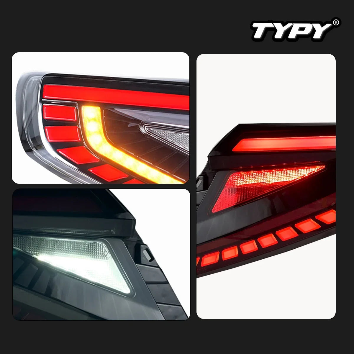 Subaru WRX 2022-2025 Tail lights LED TYPY