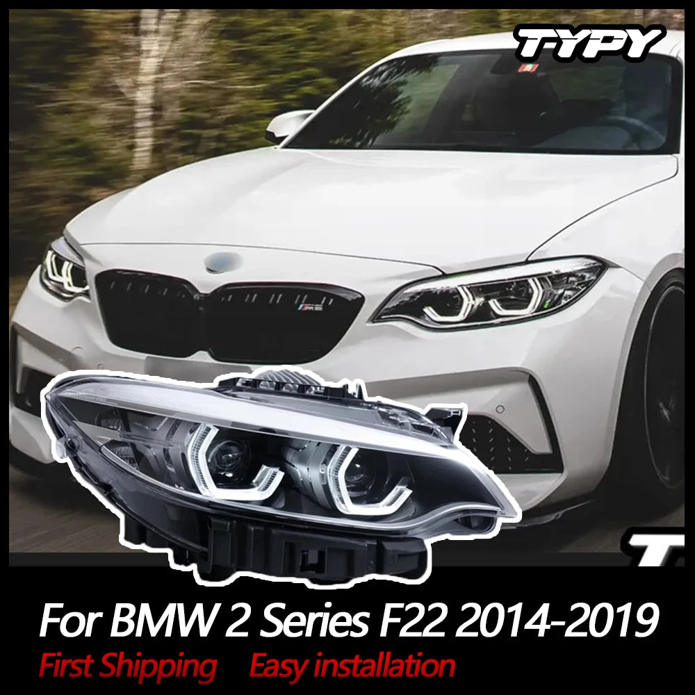 BMW 2 Series F22 F23 M2 2014-2019 LED Headlights TYPY
