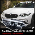 BMW 2 Series F22 F23 M2 2014-2019 LED Headlights TYPY