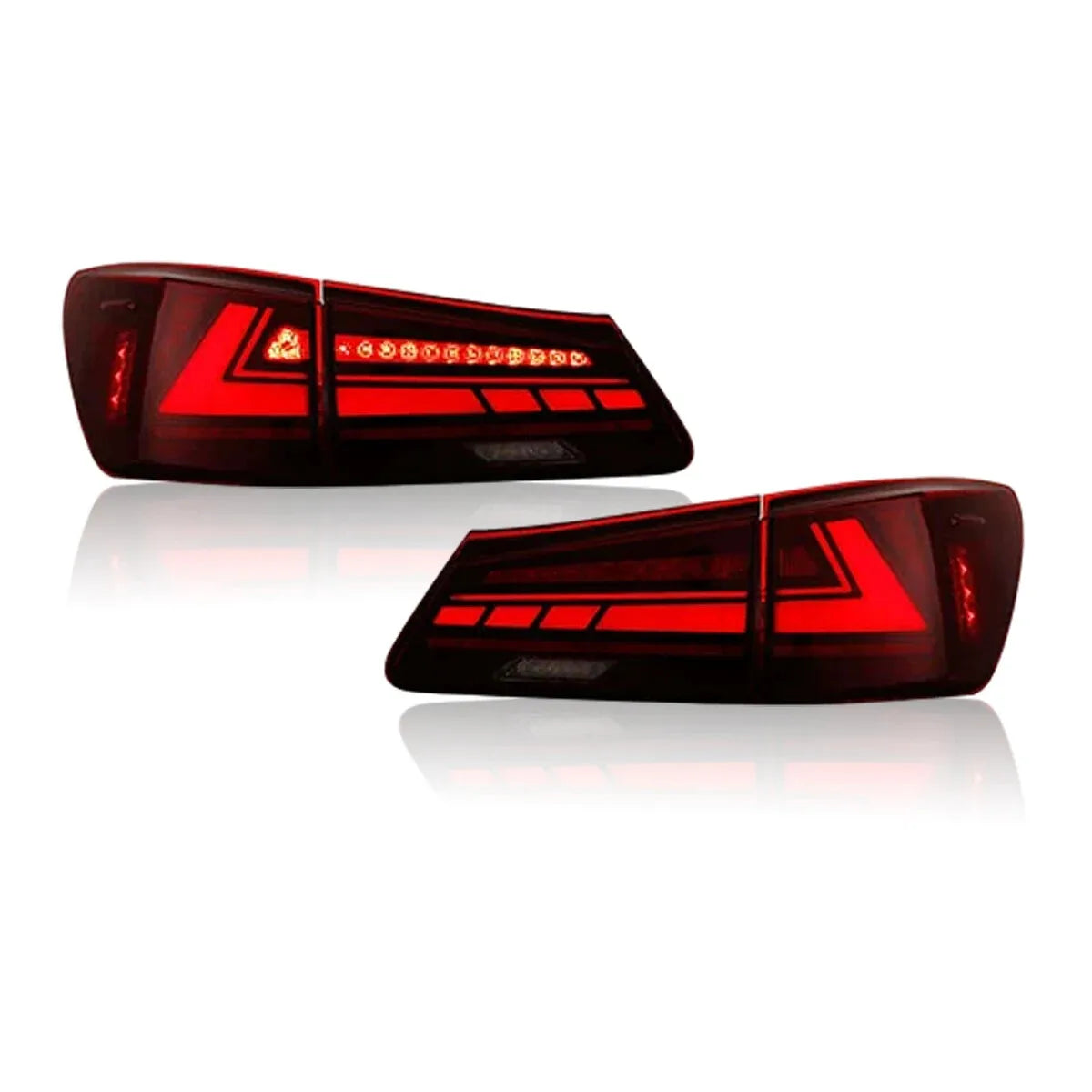 Lexus IS 200 250 350 2006-2012 LED Tail lights TYPY