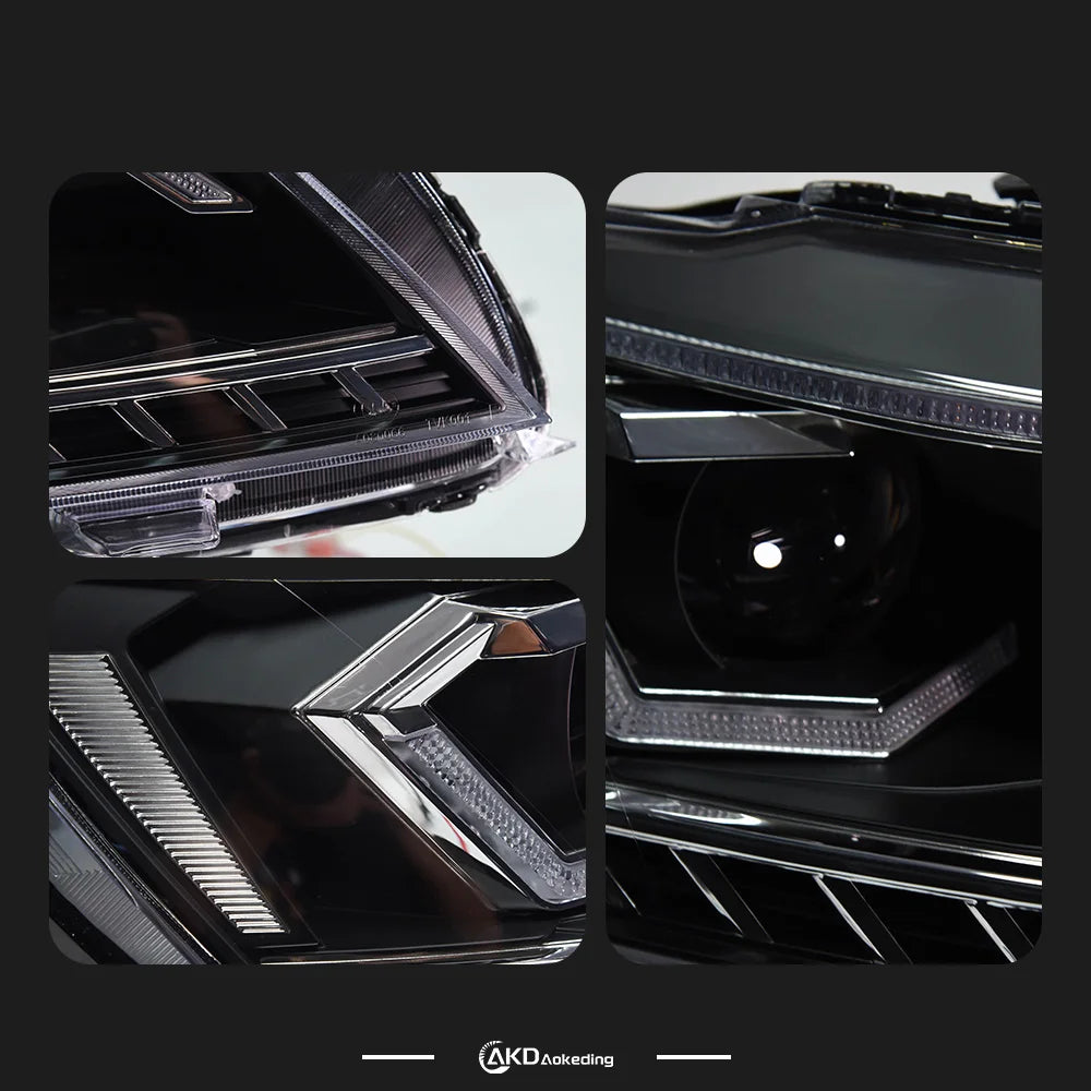 VW Volkswagen Passat B7 2011-2016 Reflektory LED Projektor Soczewka AKD