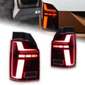 VW Volkswagen T6 Multivan Cavavelle 2015-2021 LED Tail Lights  Modern Style AKD