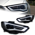 Audi A3 S3 RS3 8V 2013-2016 LED Headlights Projector Lens AKD
