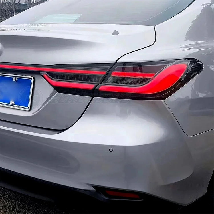 Toyota Camry 2018-2023 LED Tail Lamps Assembly with Middle Light HCMOTIONZ