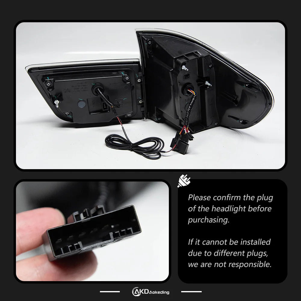 BMW X5 E70 2007-2013 LED Tail Light Rear Lamp Upgrade AKD