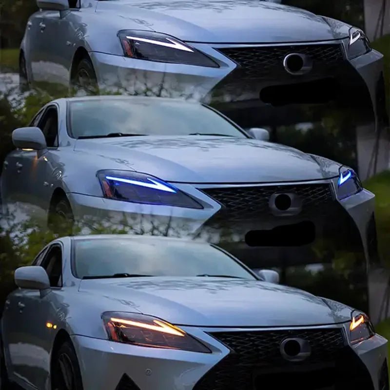 Lexus IS250 IS300 2006-2012 LED Headlights Head Lamp DRL TYPY