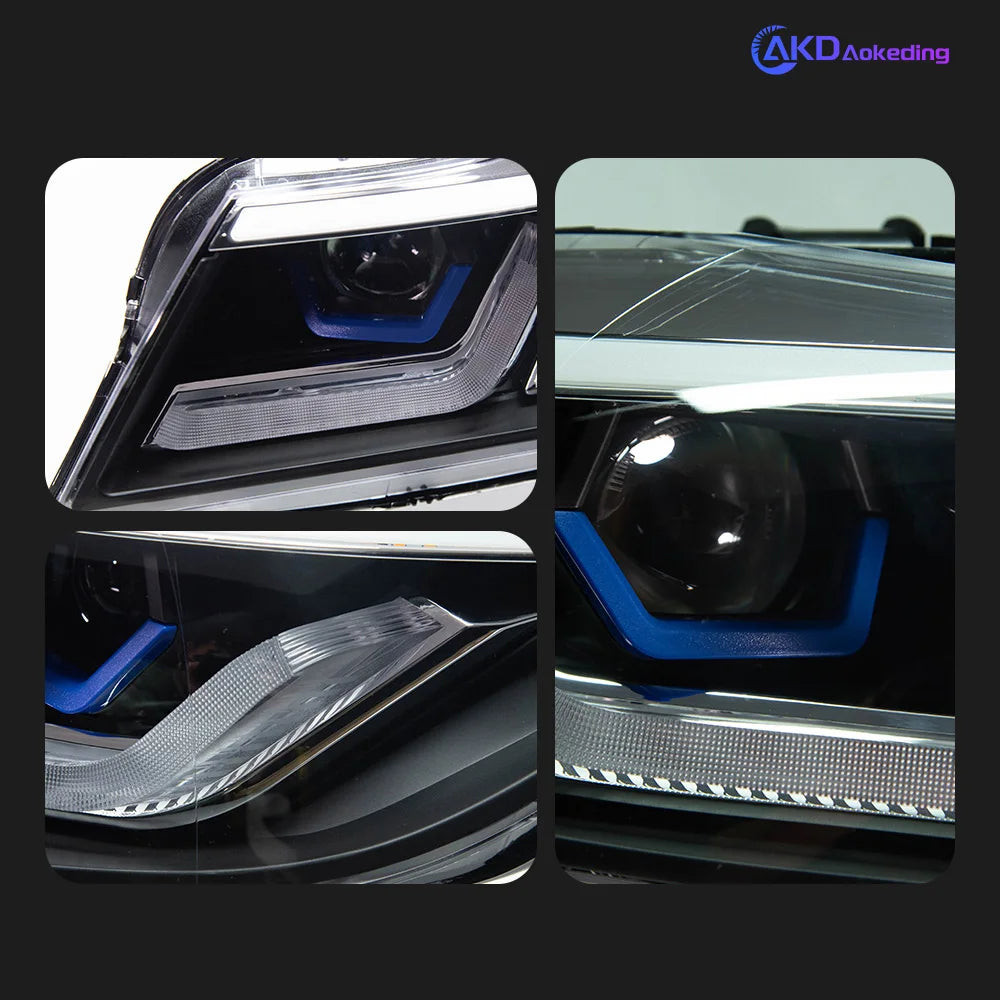 BMW 3 series E90 E91 2005-2012 LED Headlight Projector Lens AKD