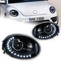 Volkswagen VW Beetle 2013-2017 Lampy przednie reflektory LED Komplet AKD