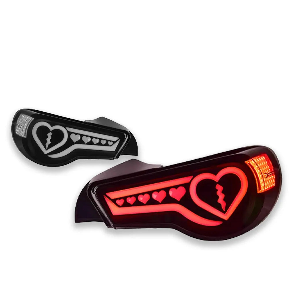 Toyota GT86 Subaru BRZ 2012-2020 LED Tail lights TYPY