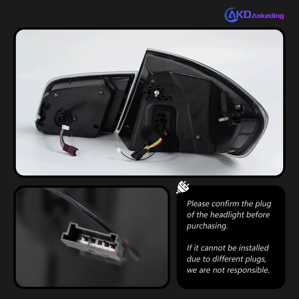 BMW 5 series F10 2010-2017 LED Tail lights GTS Style Set AKD