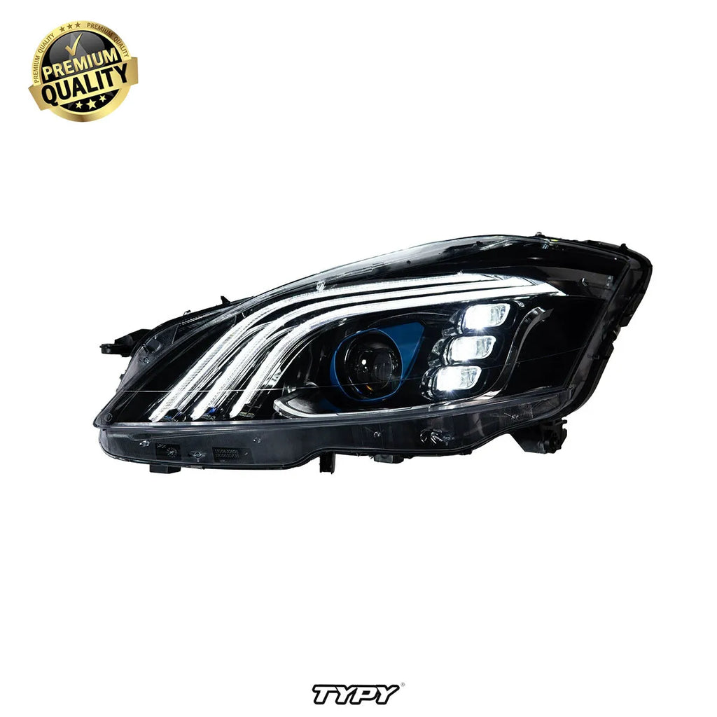 Mercedes Benz S Class W221 2006-2013 LED Headlight Assembly TYPY