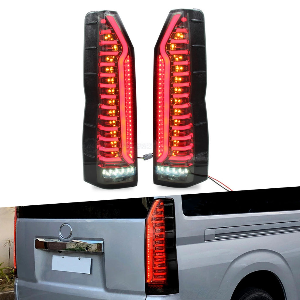 Toyota Hiace 6th 2019-2023 LED Tail lights HCMOTIONZ