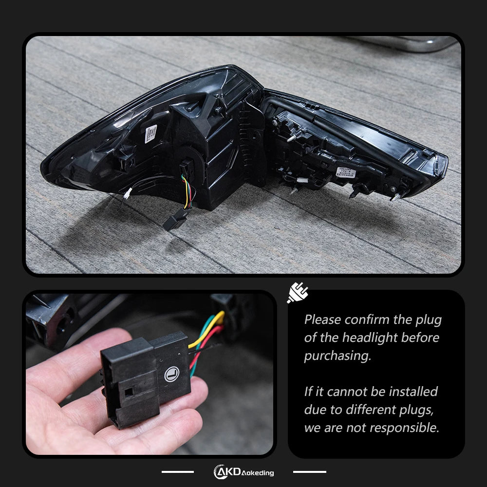 BMW X3 G01 G08 F97 2018-2022 LED Tail Lights Laser style AKD