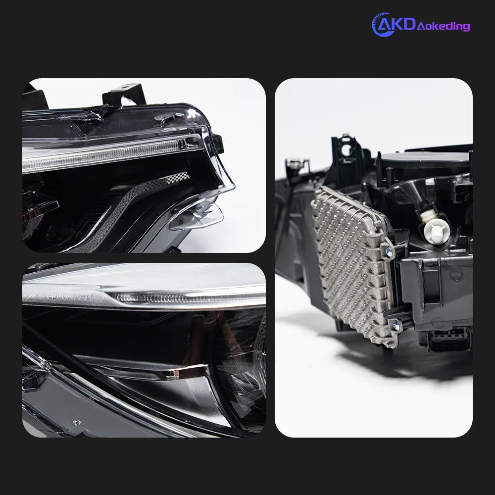 BMW 4 series F32 F33 F36 F80 F82 F83 M4 2013-2019 LED Headlights AKD