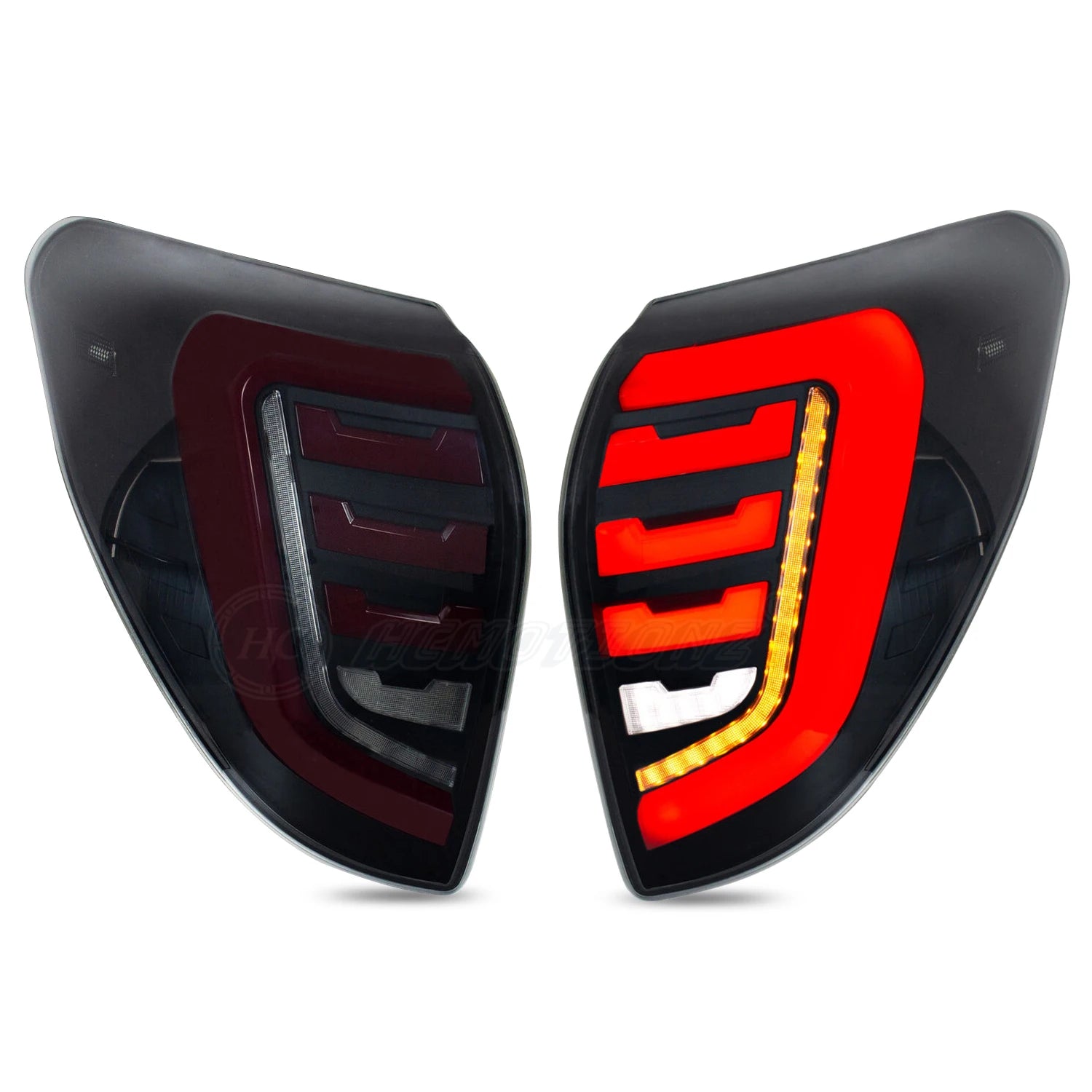 Toyota Rav4 3th GEN 2006-2012 LED Tail lights Smoked HCMOTIONZ
