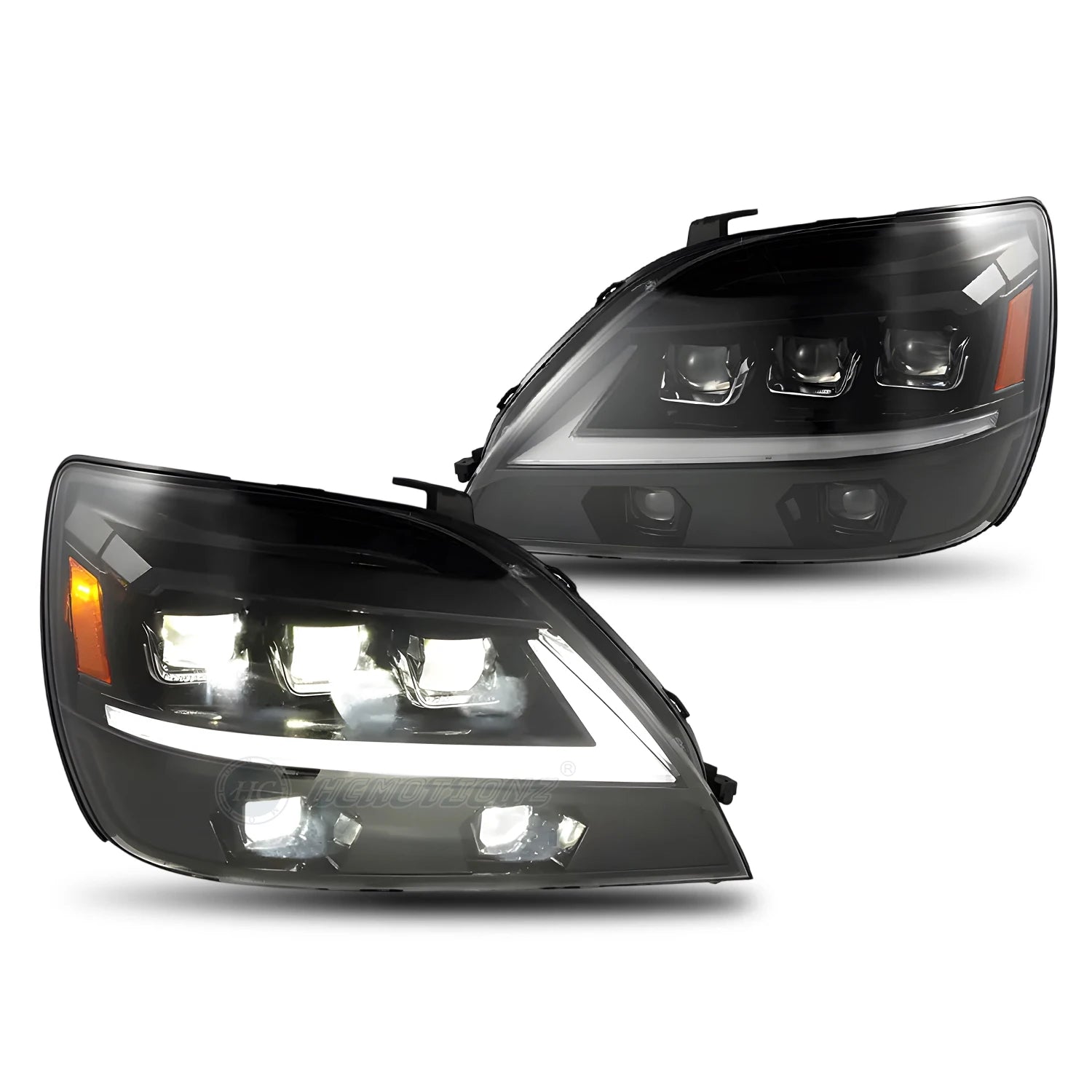 Lexus RX series 1st Gen 1998-2002 Full LED Headlights set HCMOTIONZ