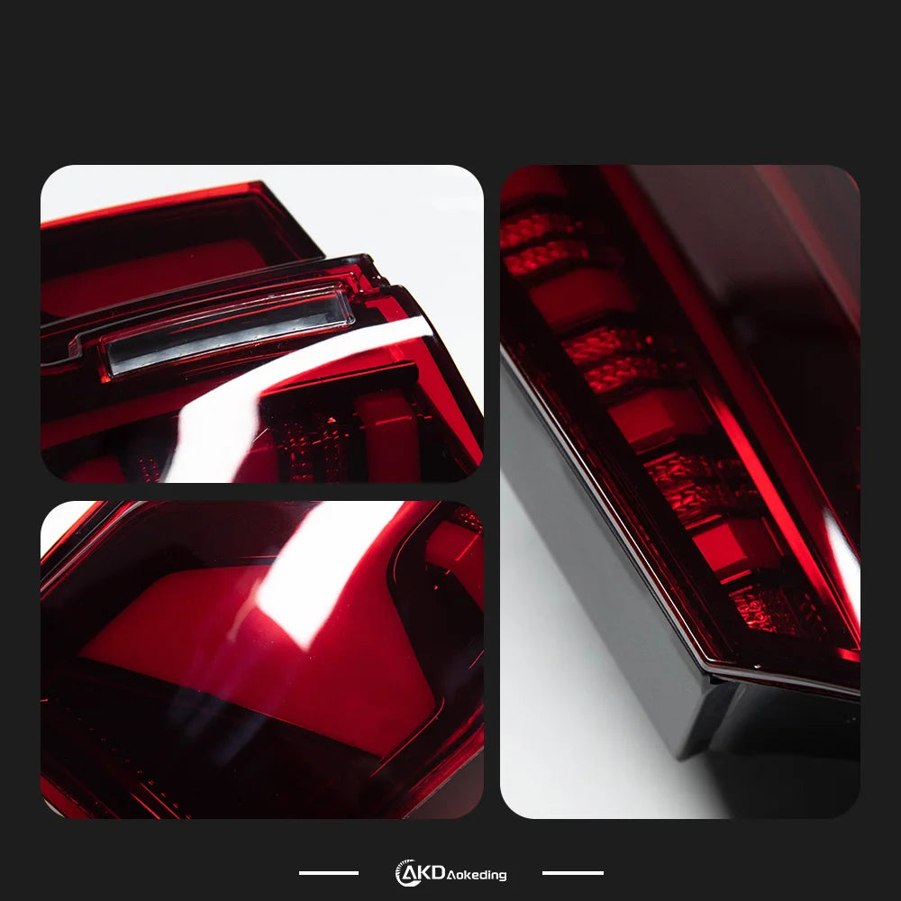 Audi A6 C7 2012-2015 LED Tail light Modern Style Full Set AKD